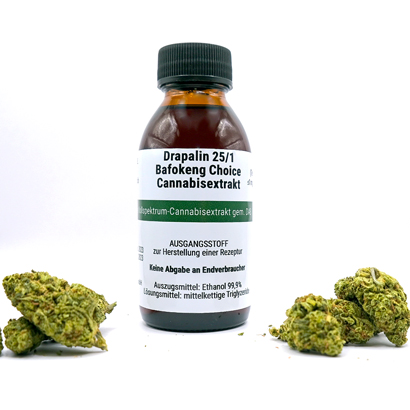 Drapalin 25/1 Bafokeng Choice Cannabis Extract